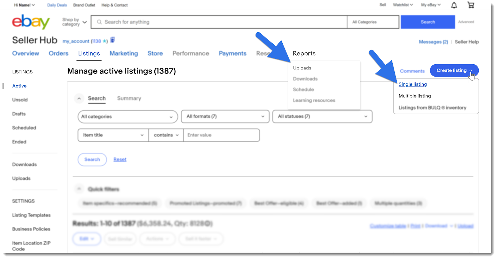 EBay Seller Hub Overview Features Store Promotions 3Dsellers EBay Seller Hub Overview Features Store Promotions 3Dsellers