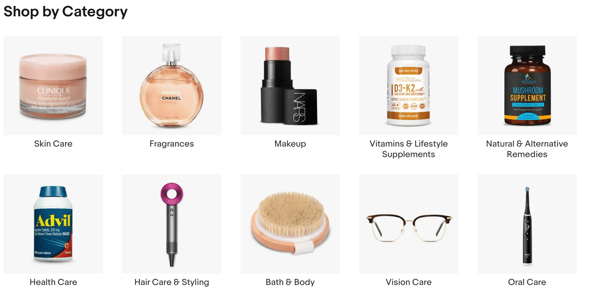 best selling beauty and health items on eBay