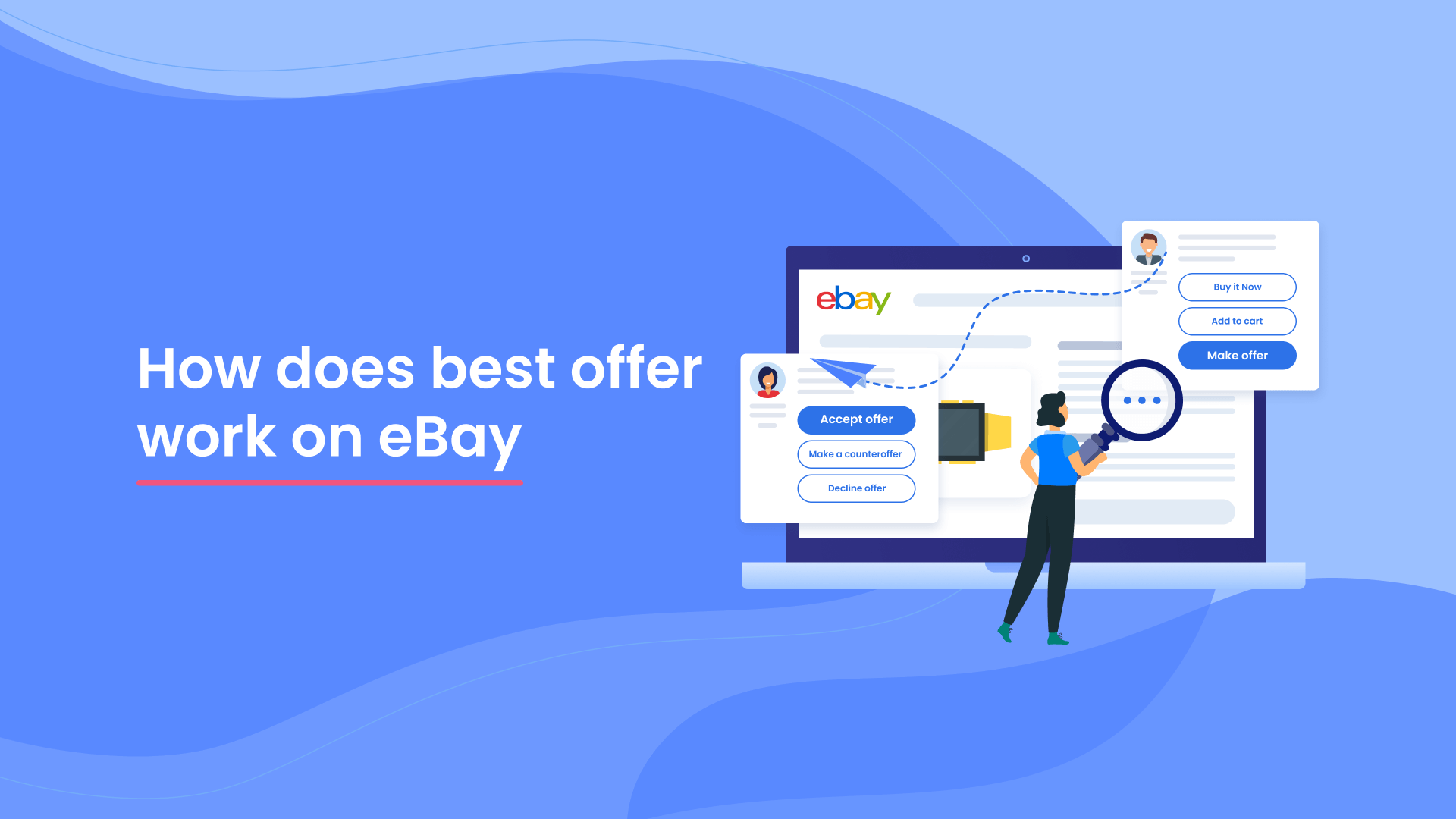 How Does Best Offer Work on eBay: A Step-By-Step Guide | 3Dsellers