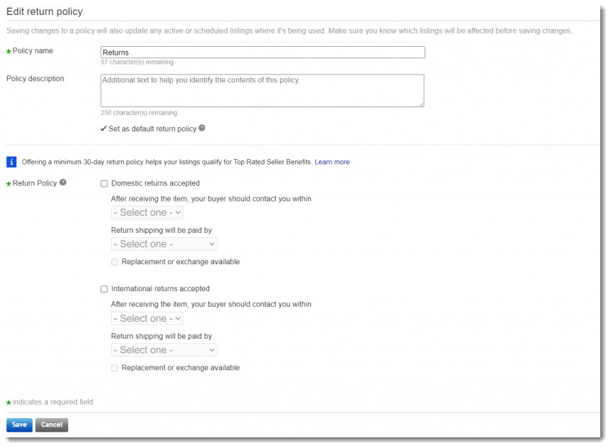 Mastering eBay Business Policies 3Dsellers