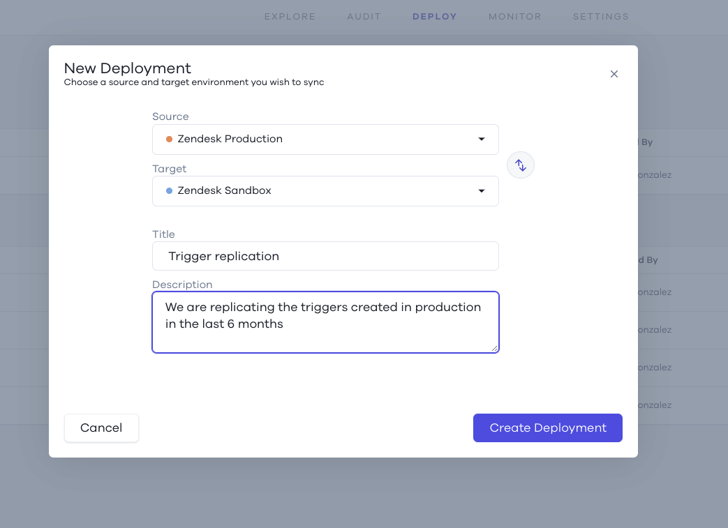 Unlimited sandbox replication with Zendesk deployments in Salto