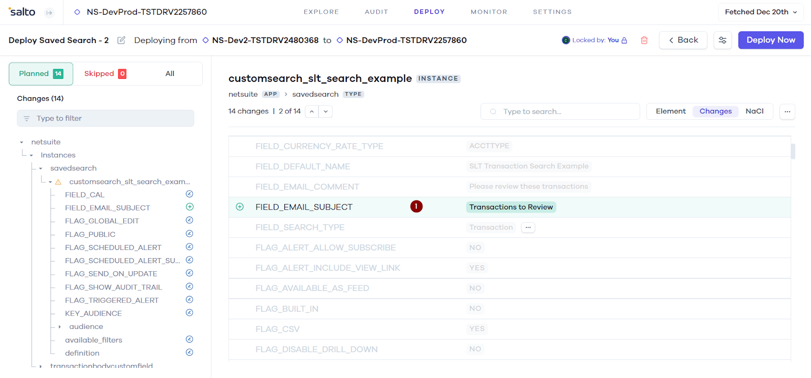 Decode NetSuite Saved Search Metadata The Why and How