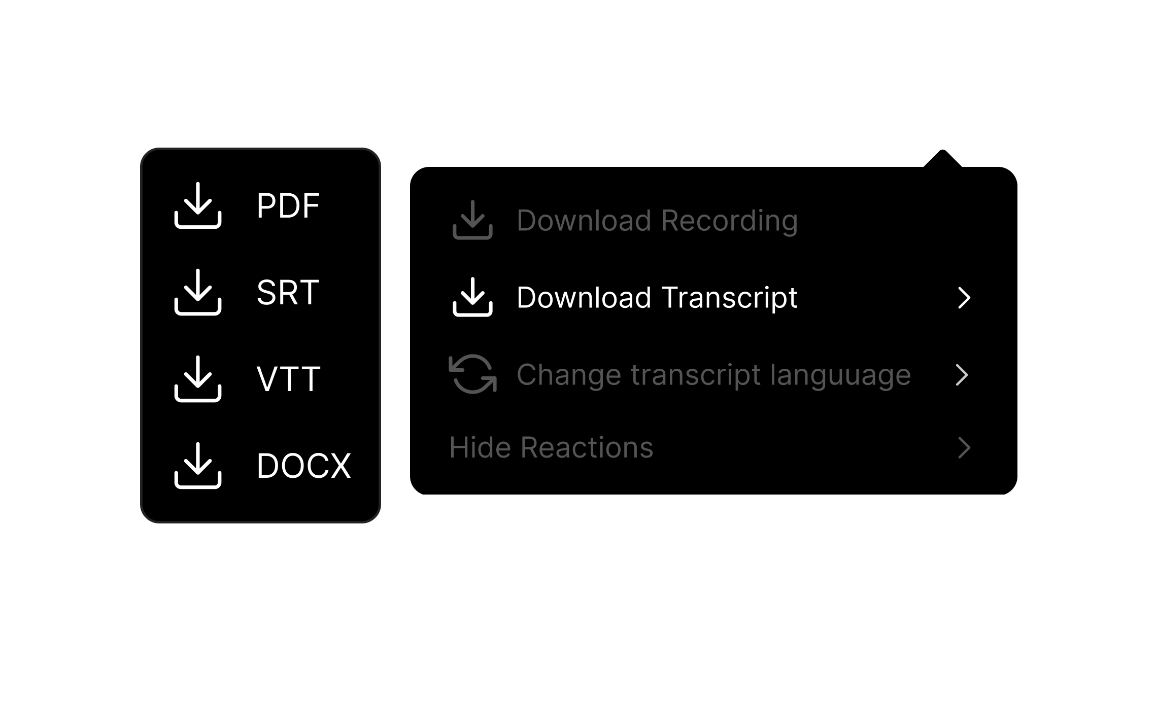 speech to text zoom recording