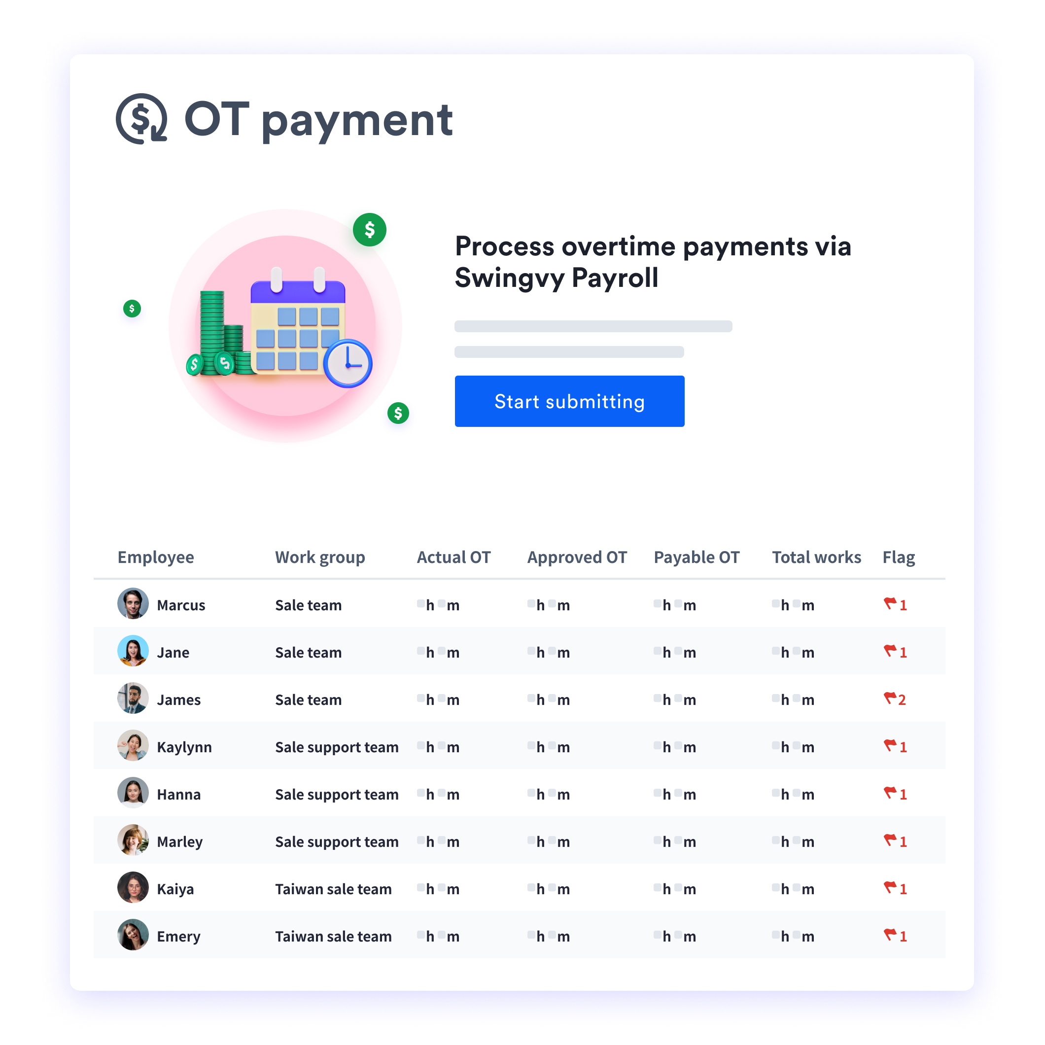 Payroll Software in Singapore - MOM Approved | Swingvy