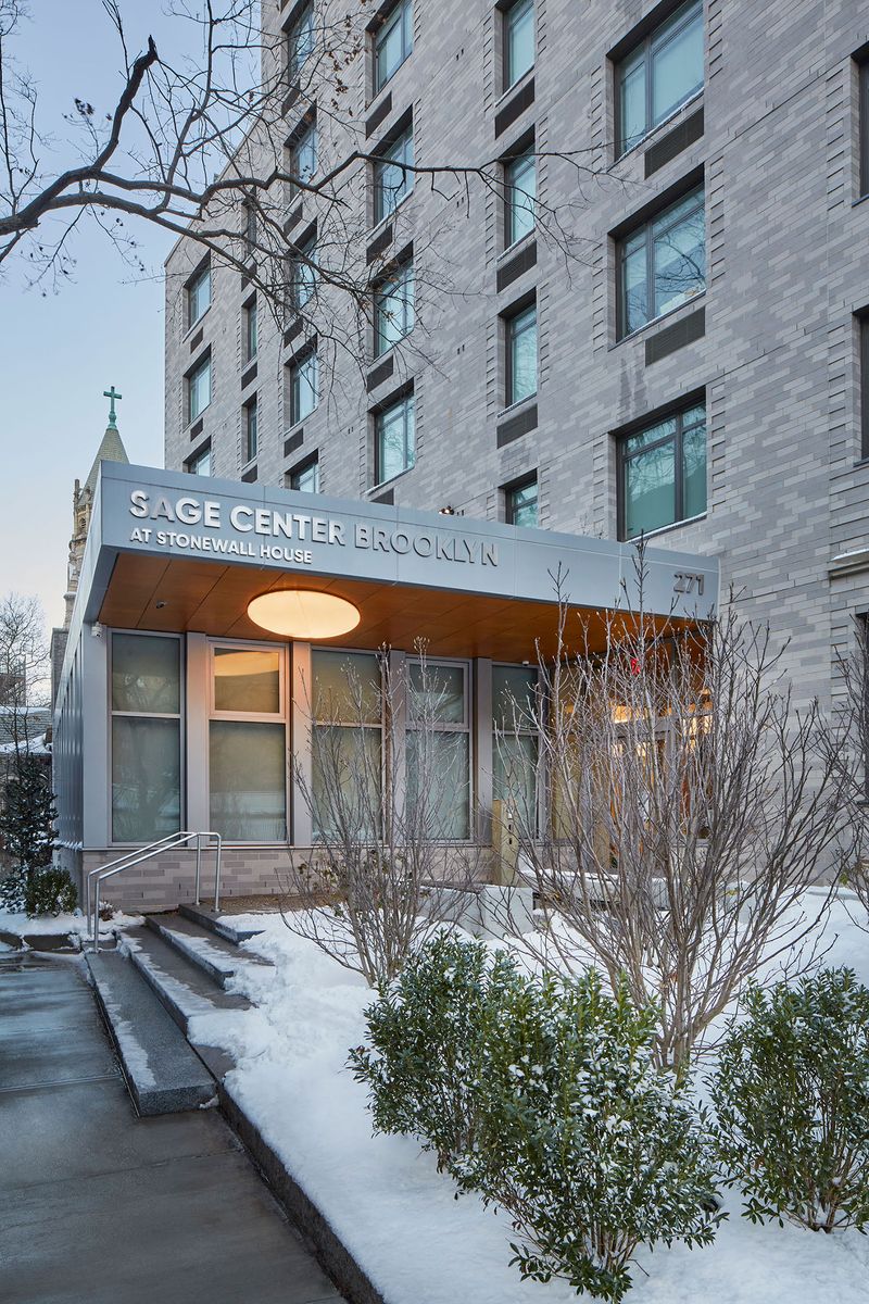 Building of the Day SAGE Center Brooklyn at Stonewall House