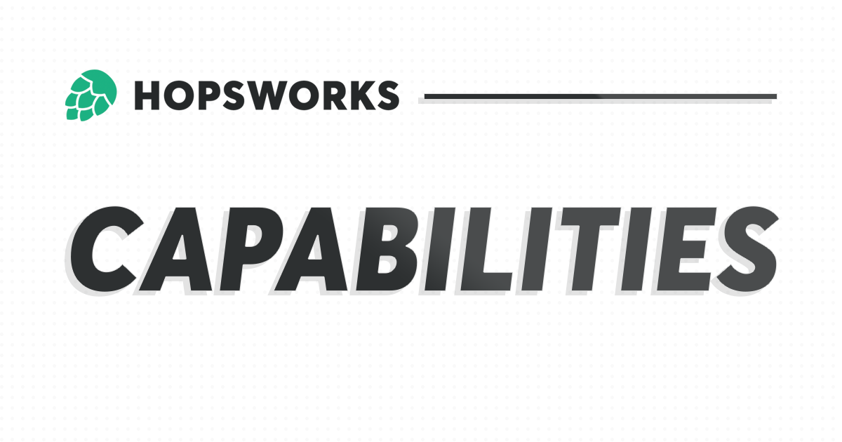 Hopsworks ml platfrom capabilities