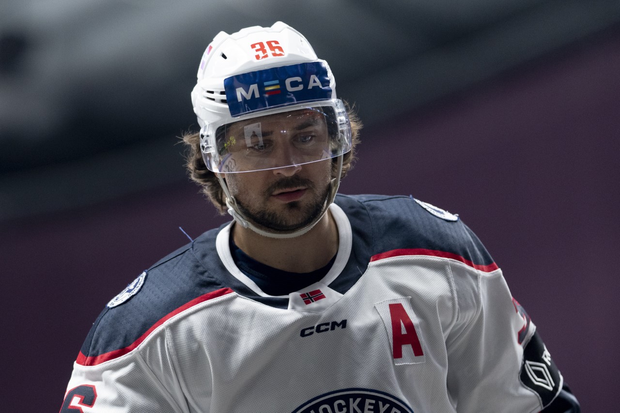 Zuccarello før All Starkampen Blir veldig kult!