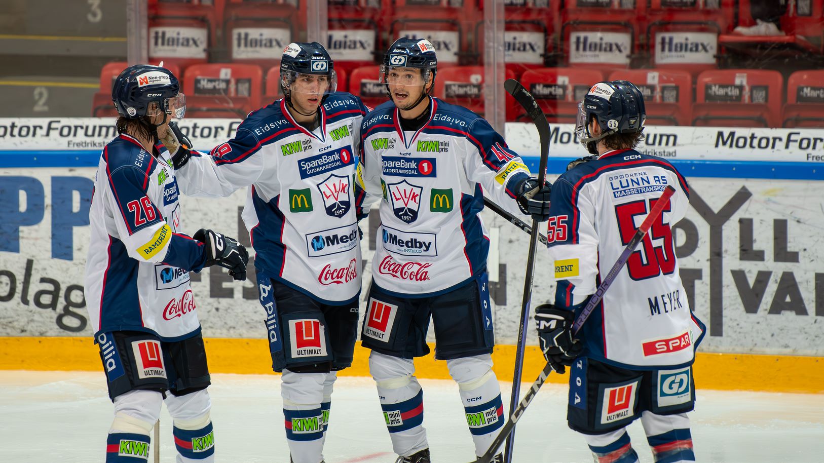 Lillehammersnuoperasjon også på isen Står bedre som en enhet nå