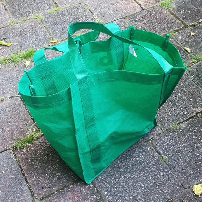 Plastic Bag (Strong Reusable) Carbon Footprint 21.51kg CO2e