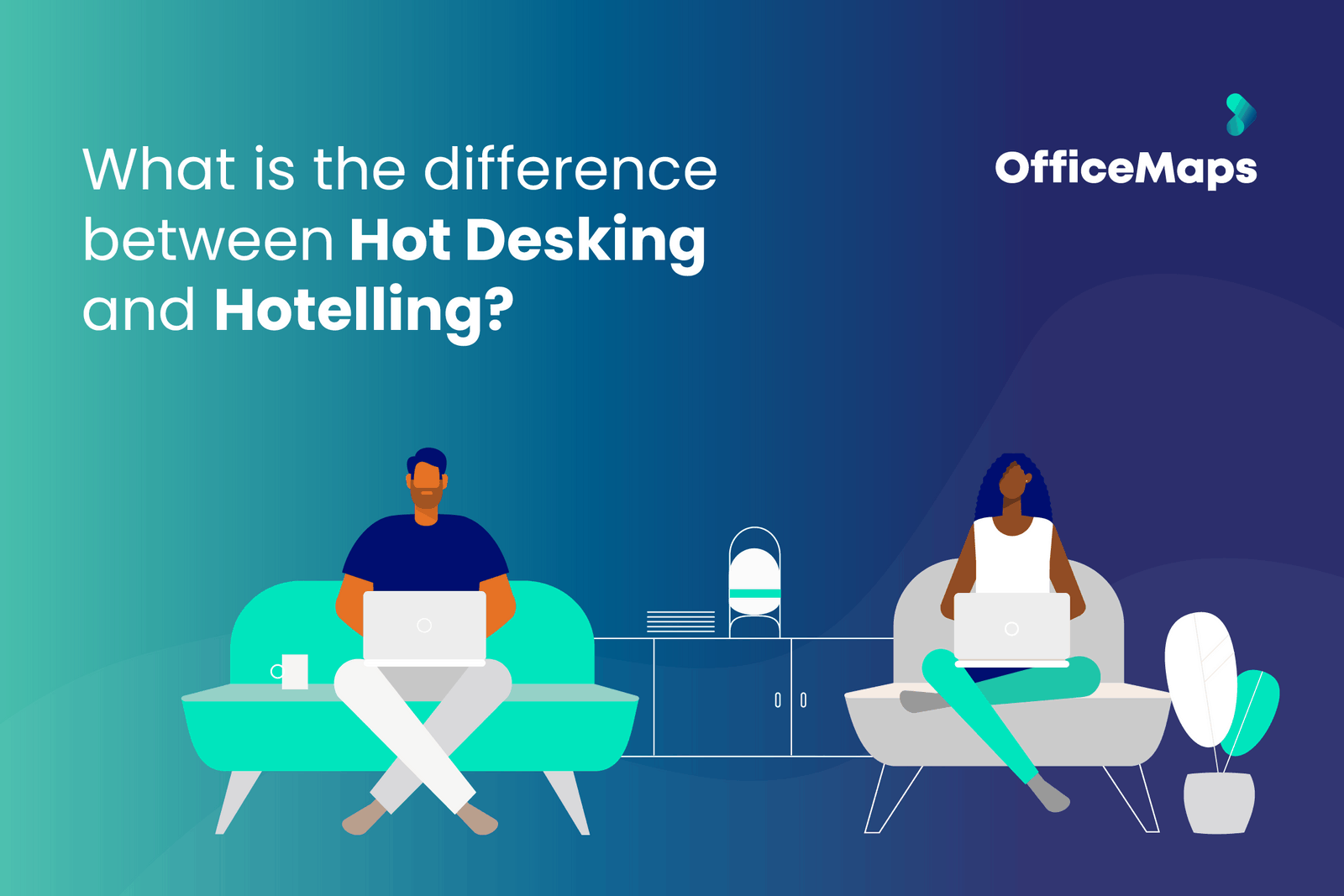 The Difference Between Hot Desking and Hoteling