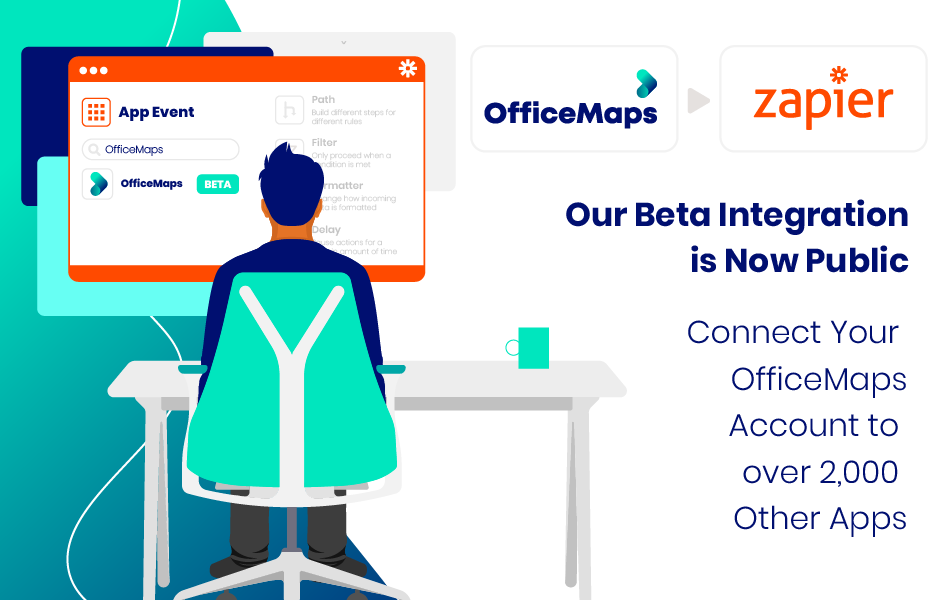 OfficeMaps is now available on Zapier