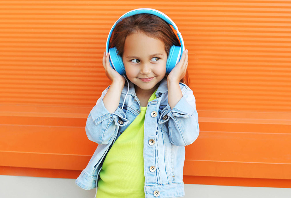 Children and audio - what’s out there and what are the benefits?
