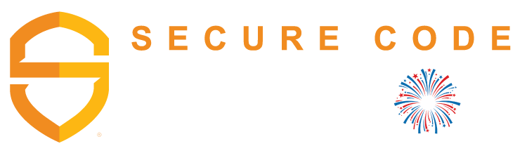 "Happy New Year" from everyone at Secure Code Warrior. We truly wish for health and happiness in 2021. Secure Code Warrior holiday logo