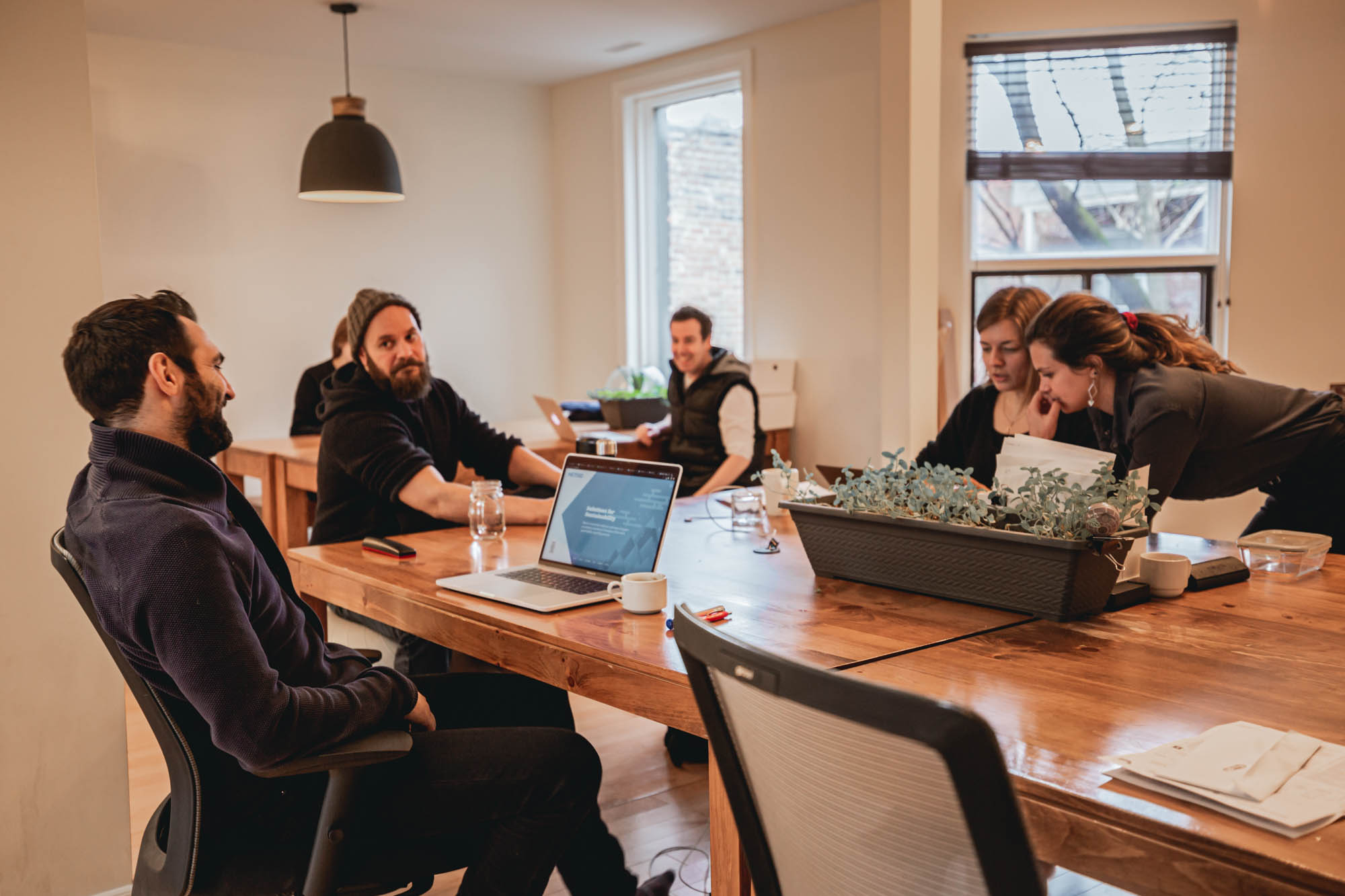 Metrio's team of ESG experts is here to help!