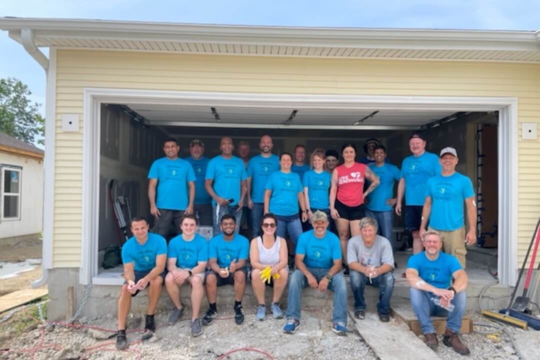 Habitat For Humanity Reveal Give Back