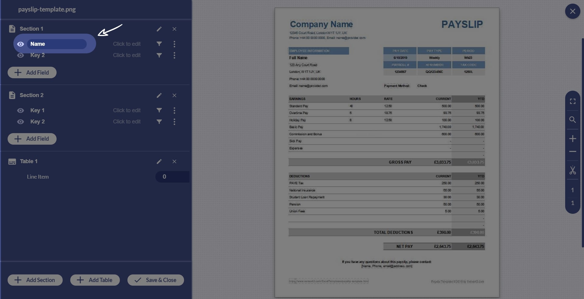 ‍How to Automate Payslip Data Extraction using Docsumo's Intelligent OCR  Engine