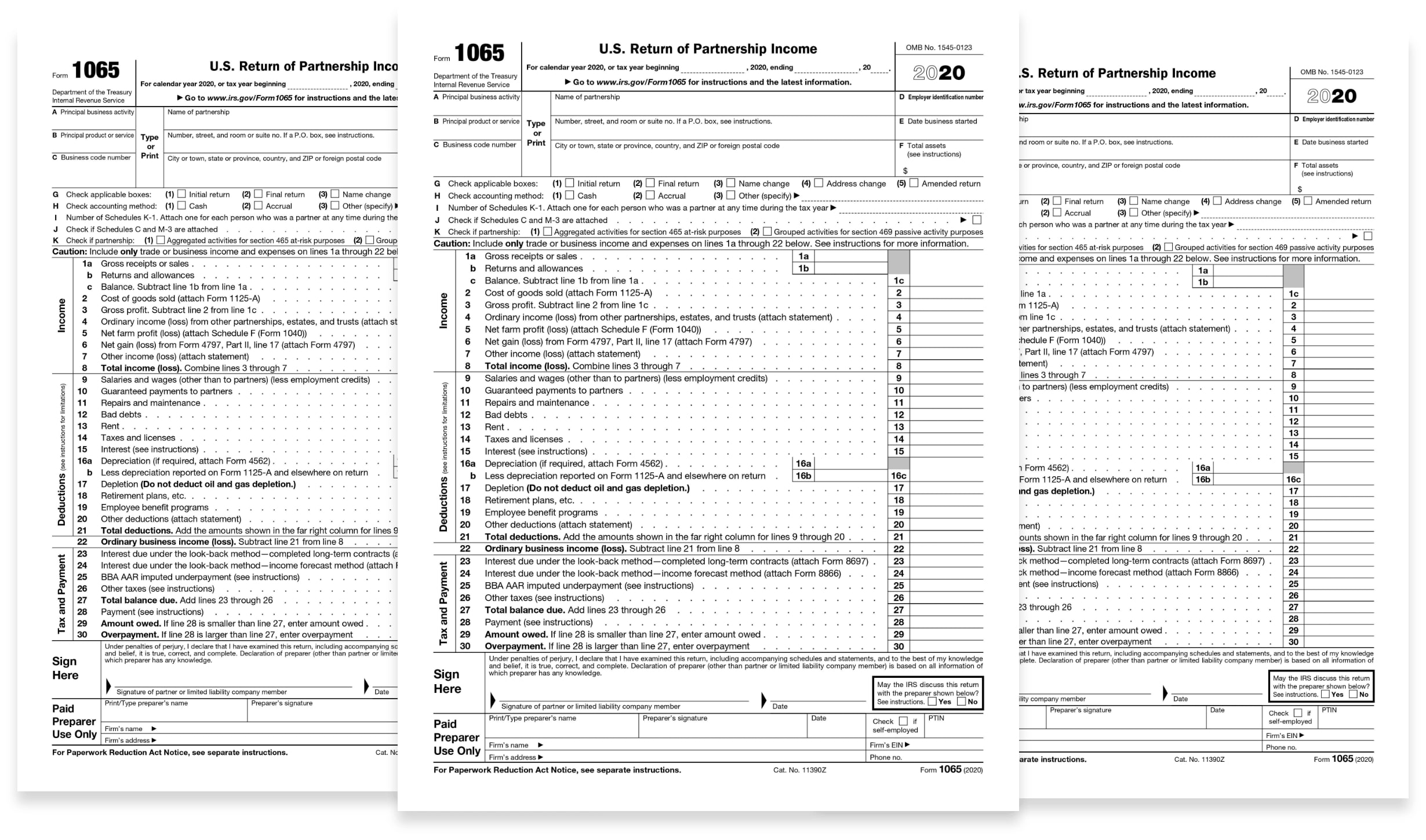 Irs Forms 1120s Data Extraction S Corporation Tax Return In Real Time