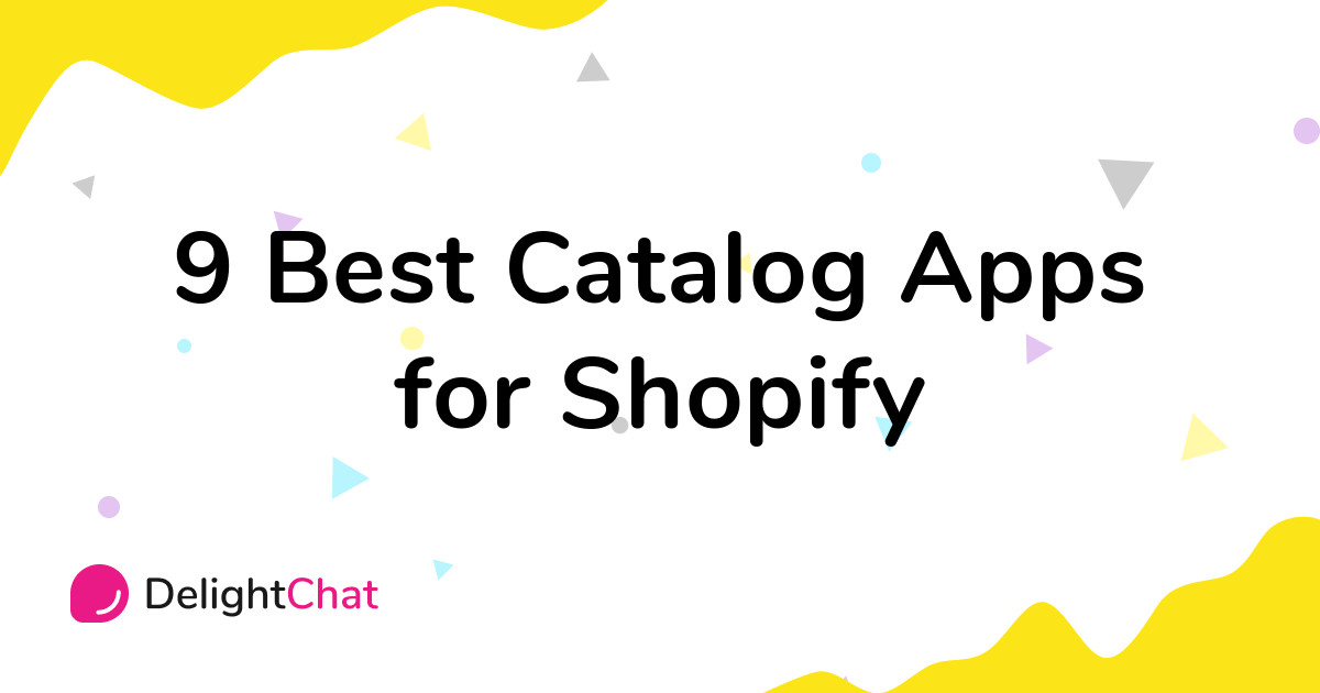 12 Best Catalog Apps for Shopify in 2024