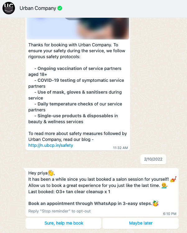 14 WhatsApp Promotional Message Examples to Grow Your Sales