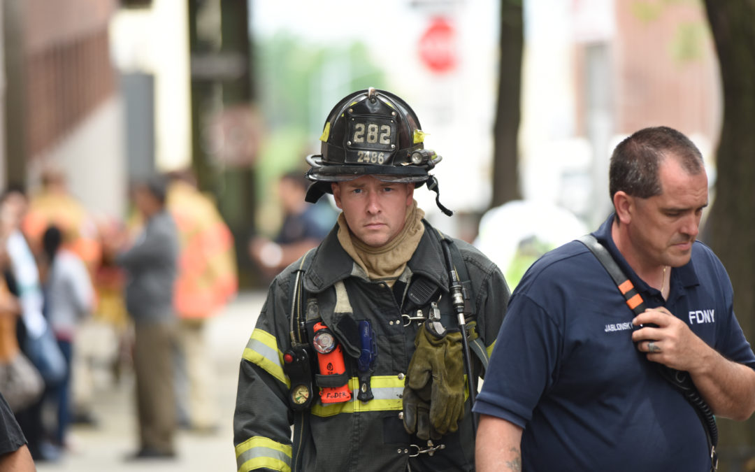 How to Help a First Responder Struggling with PTSI: First Responders First
