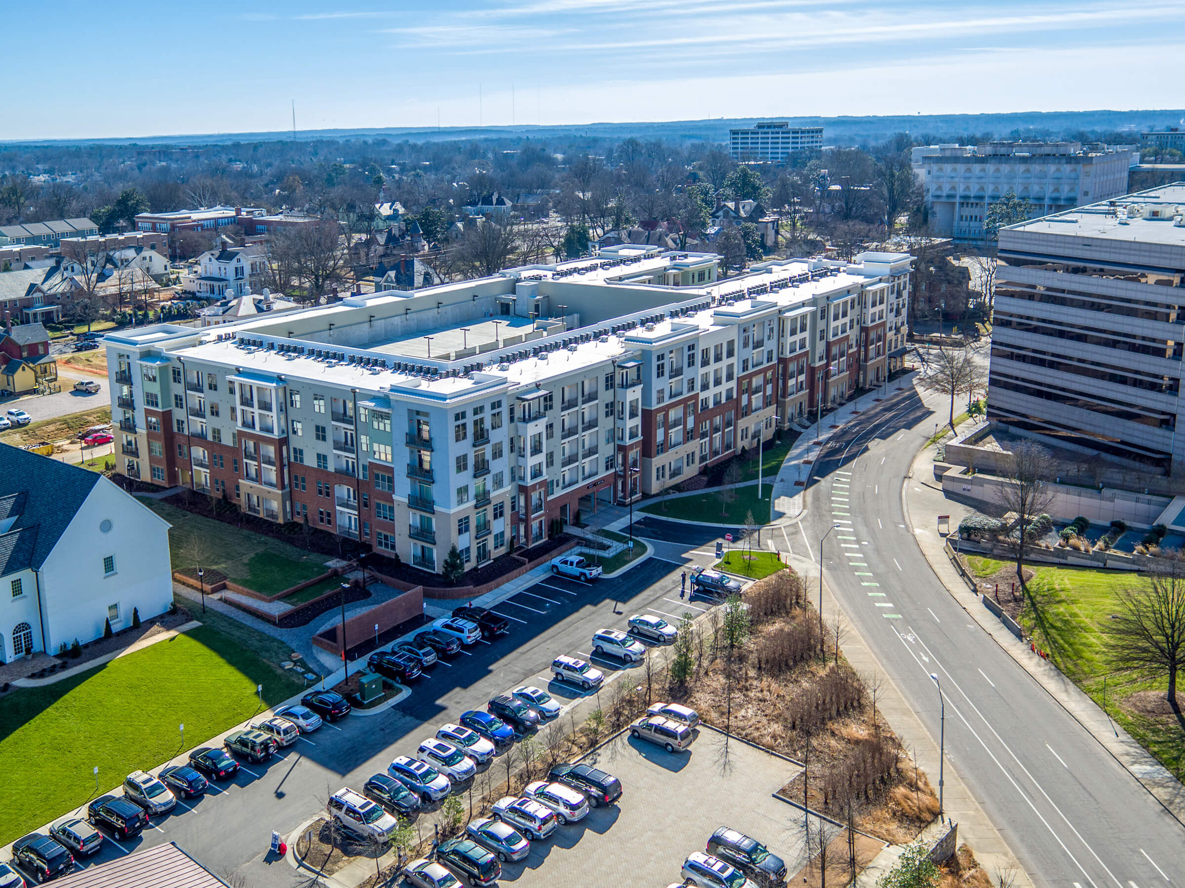 GeoTechnologies Elon Apartments