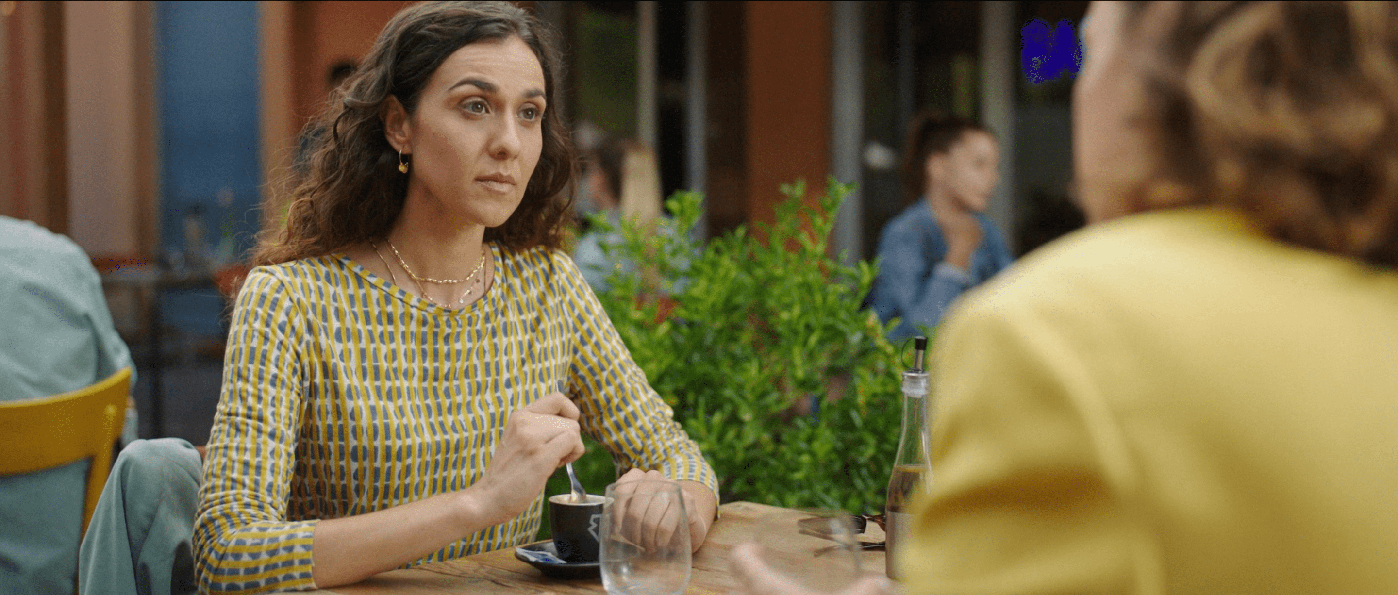 Una scena dello spot TV Unobravo