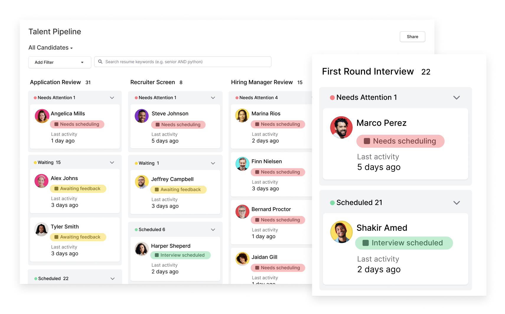 Talent Pipeline Management Software | Gem