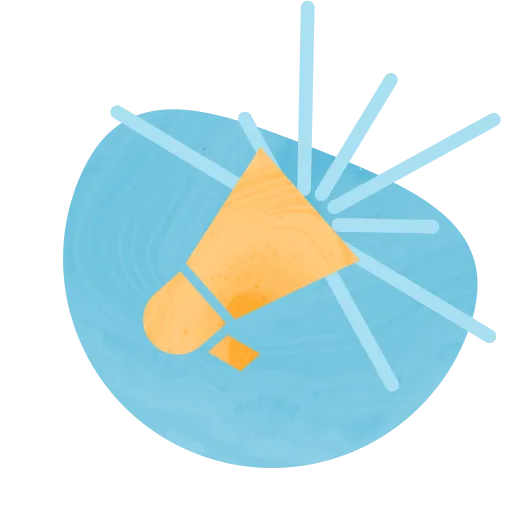 text blast illustration