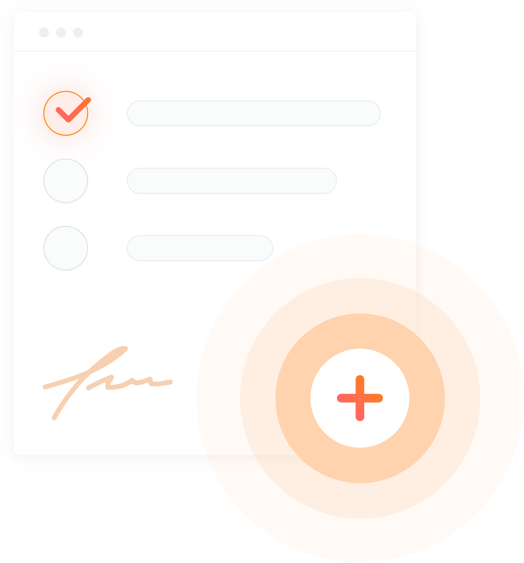 Beautiful registration and easy payments