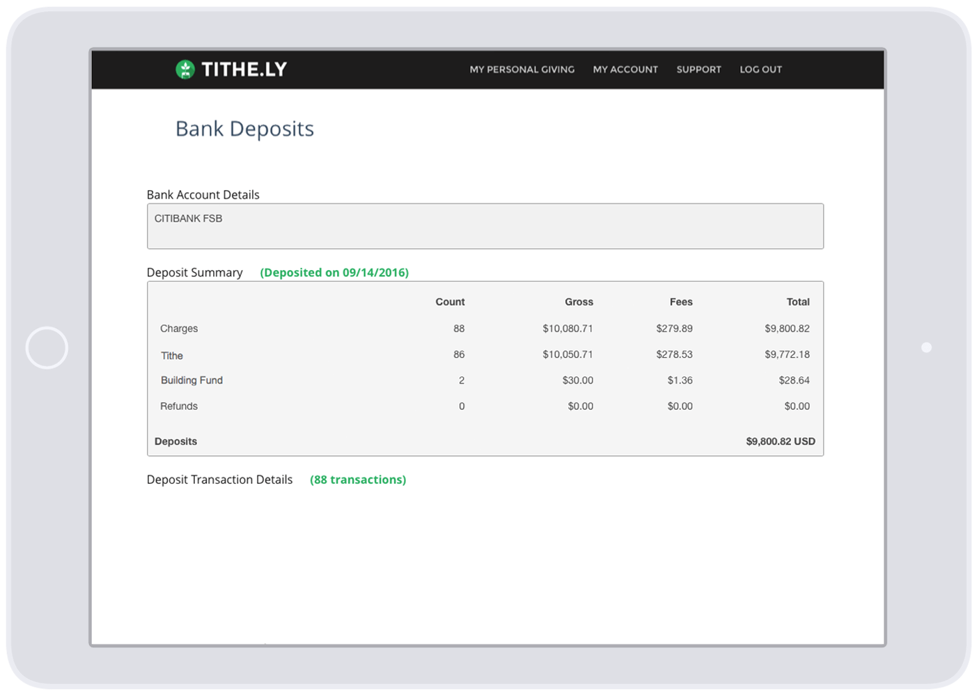 Accounting Tools