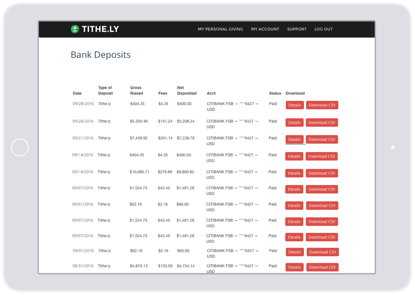 Accounting Tools