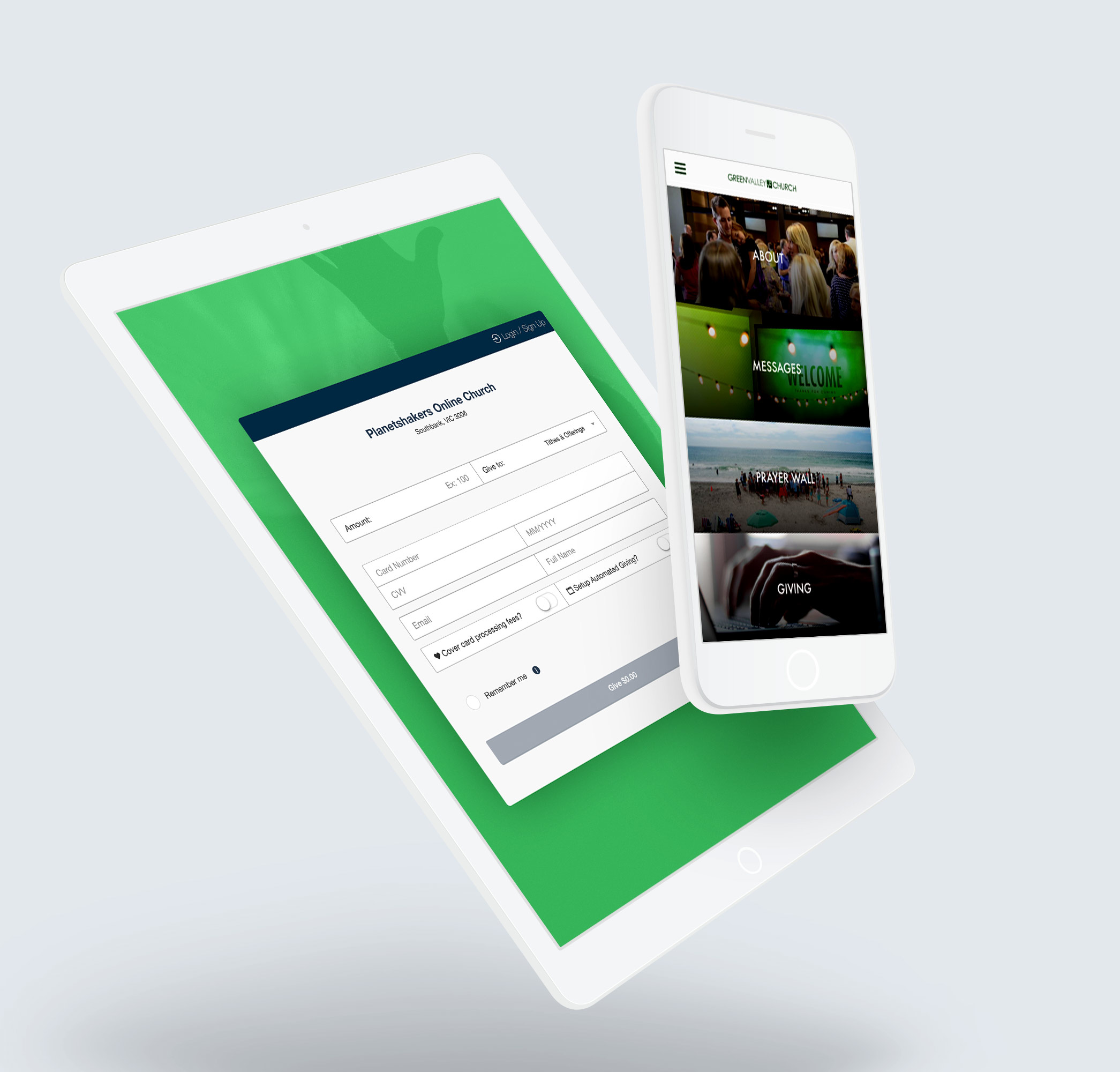 Tithe.ly Suite