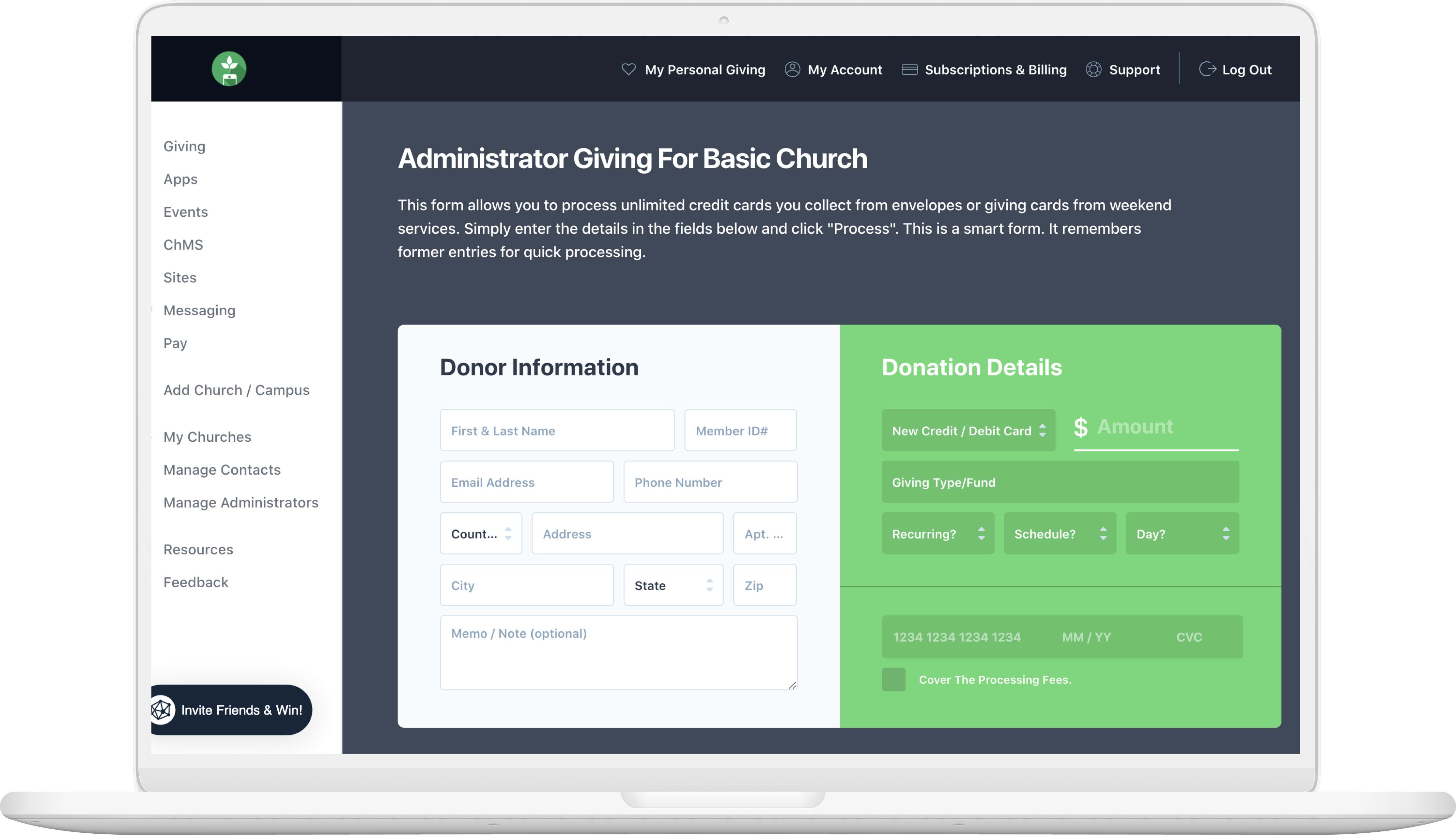 Sermon Media Player