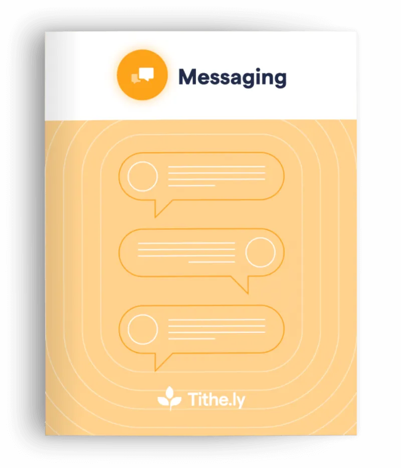 messaging book mockup