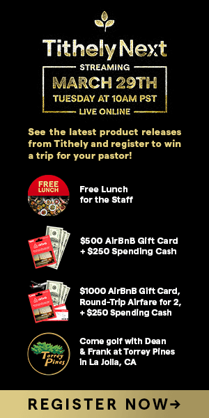 Tithely giveaway details