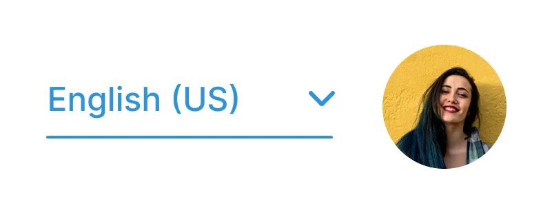 language select dropdown
