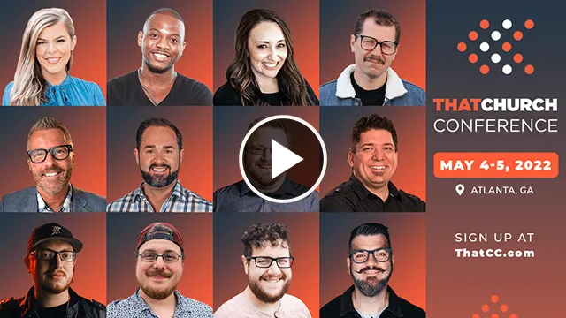 That church conference video cover