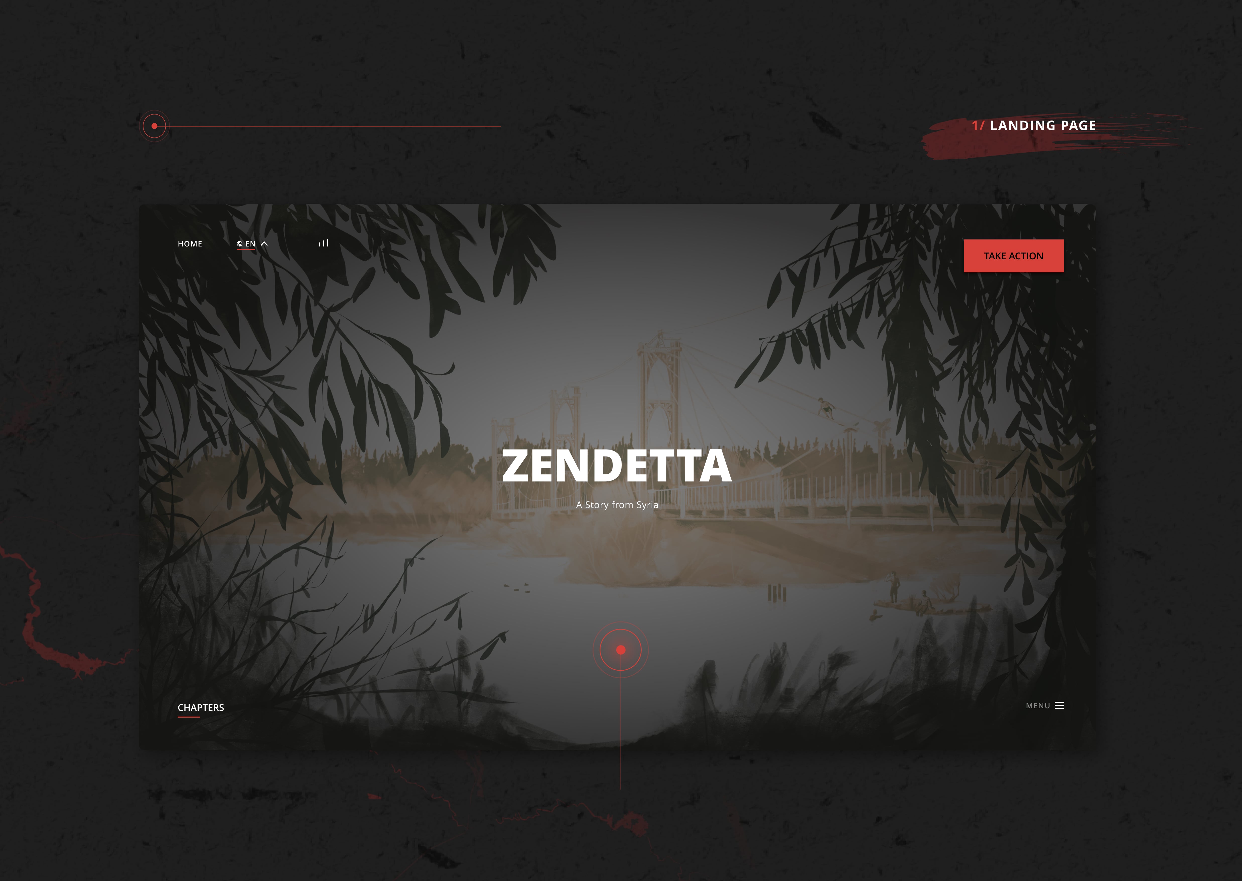 User Interface design for Zendetta