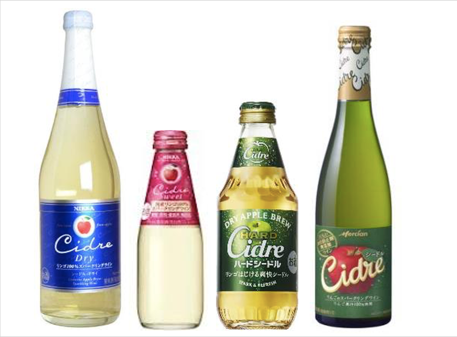 Japan’s Cider Market Snapshot A Booming Niche Market