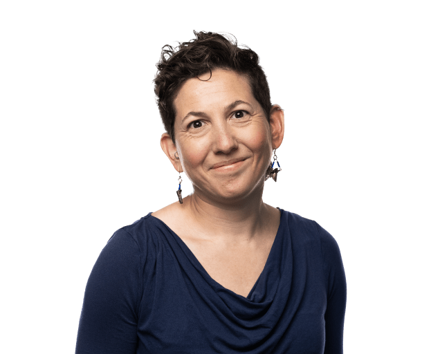 Portrait of a smiling woman