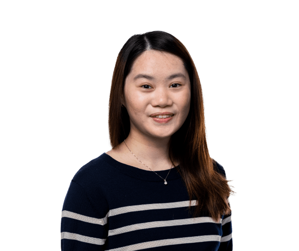 Portrait of a woman smiling