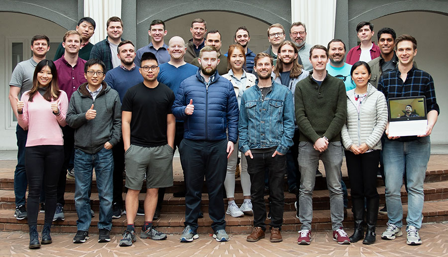 Chainlink Team 2019 photo