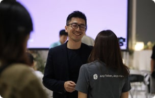 Chainlink community photo