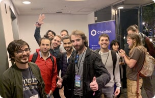 Chainlink community photo