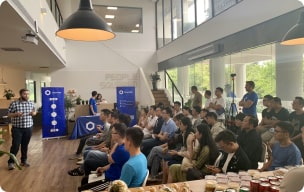 Chainlink event photo