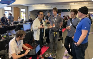 Chainlink community photo