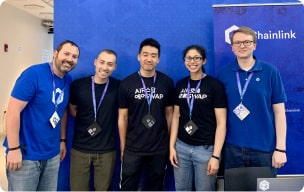 Chainlink community members photo