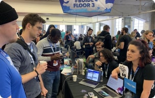 Chainlink community event registration photo