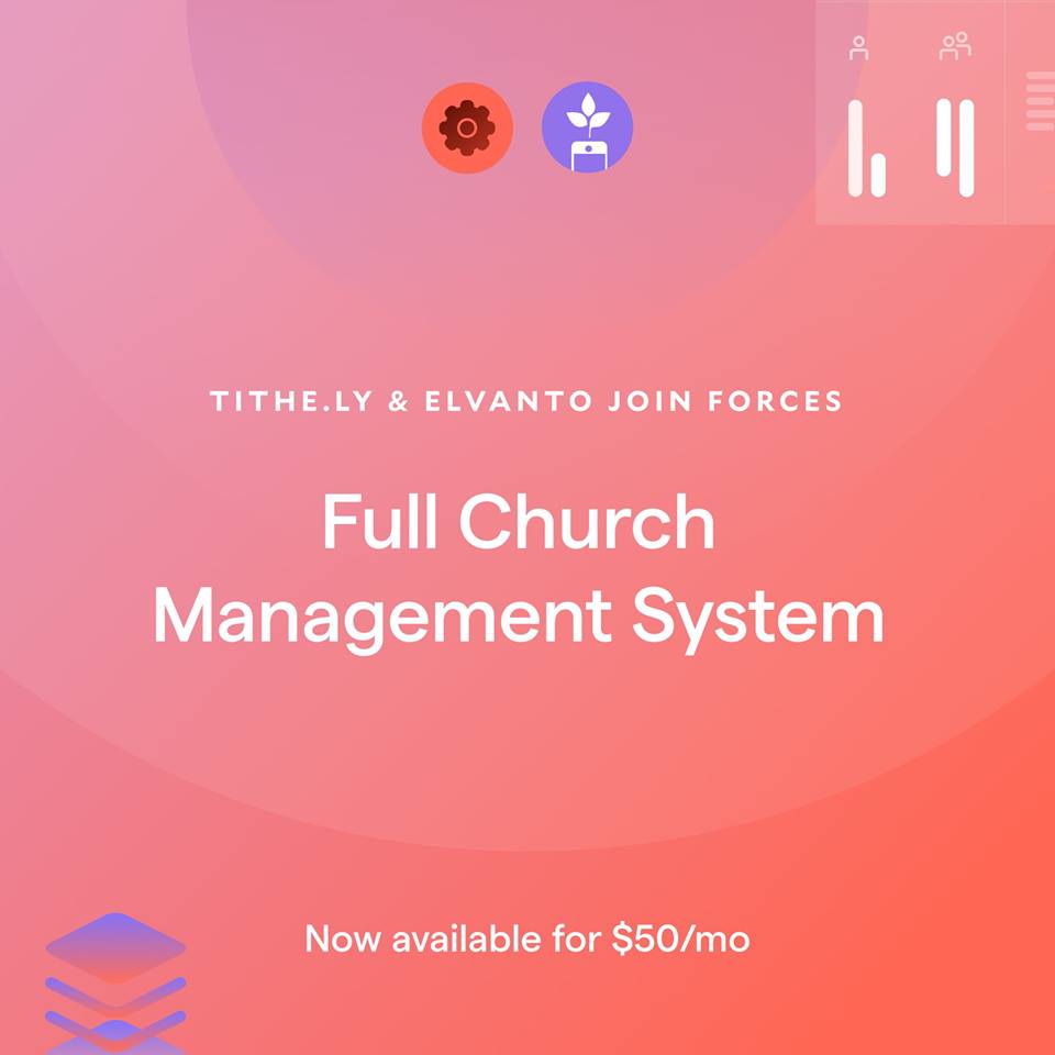 Hello, Tithe.ly Church Management!