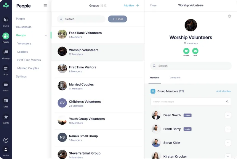 Top 10 Best Free AllinOne Church Management Software for 2023 Tithely